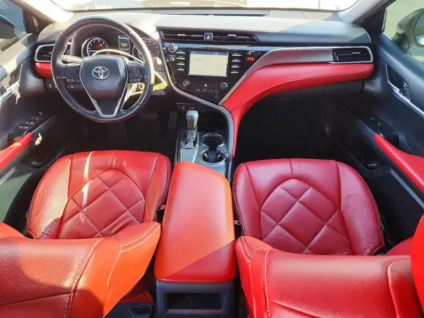 4T1B11HK2JU108160 2018 TOYOTA CAMRY - Image 8