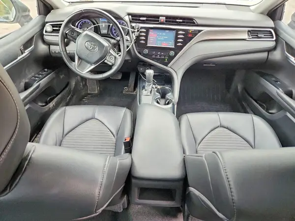 4T1B11HK2JU108966 2018 TOYOTA CAMRY - Image 8