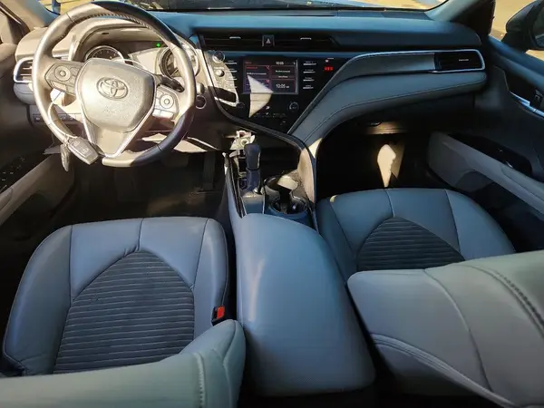 4T1B11HK2JU142809 2018 TOYOTA CAMRY - Image 8