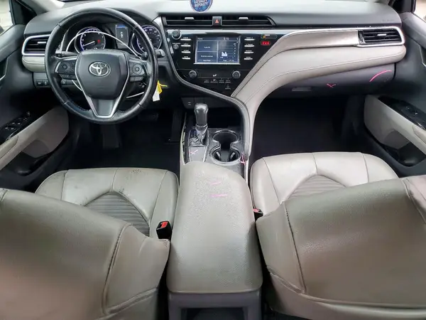 4T1B11HK2JU525004 2018 TOYOTA CAMRY - Image 8