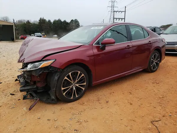 4T1B11HK2JU541056 2018 TOYOTA CAMRY - Image 1