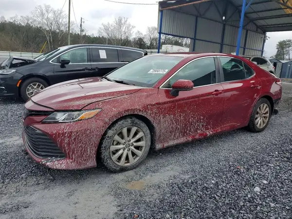 4T1B11HK2JU594503 2018 TOYOTA CAMRY - Image 1