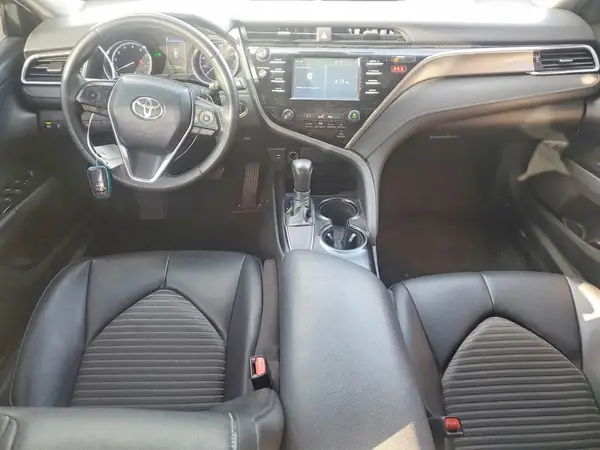 4T1B11HK2JU604236 2018 TOYOTA CAMRY - Image 8