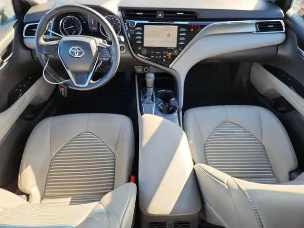 4T1B11HK2JU616824 2018 TOYOTA CAMRY - Image 8