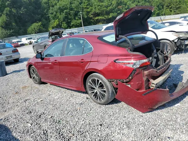 4T1B11HK2JU626379 2018 TOYOTA CAMRY - Image 2