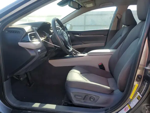 2018 TOYOTA CAMRY COPART lot 52202385 auction photo 7
