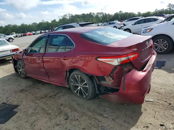 4T1B11HK2JU645336 2018 TOYOTA CAMRY - Image 2