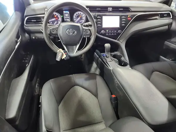 4T1B11HK2JU653291 2018 TOYOTA CAMRY - Image 8