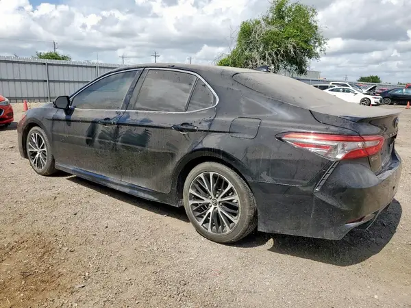 4T1B11HK2KU160213 2019 TOYOTA CAMRY - Image 2
