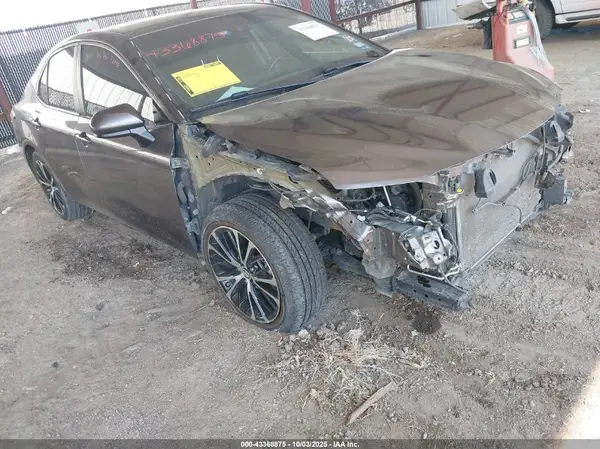 4T1B11HK2KU166805 2019 TOYOTA CAMRY - Image 1