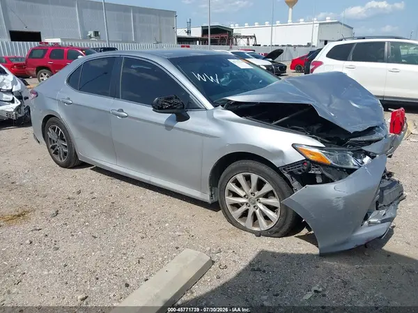 4T1B11HK2KU167338 2019 TOYOTA CAMRY - Image 1