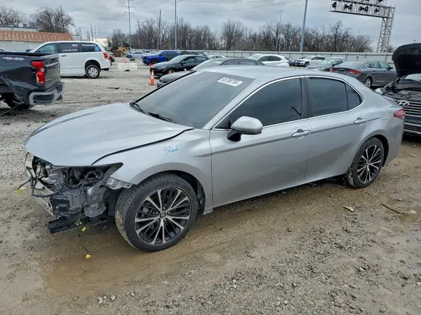 4T1B11HK2KU170871 2019 TOYOTA CAMRY - Image 1