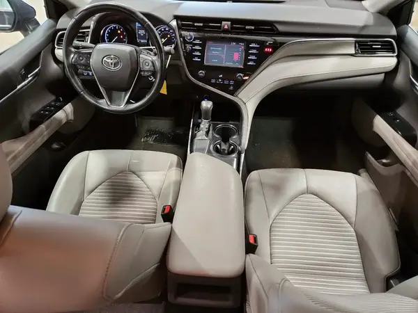 4T1B11HK2KU172863 2019 TOYOTA CAMRY - Image 8