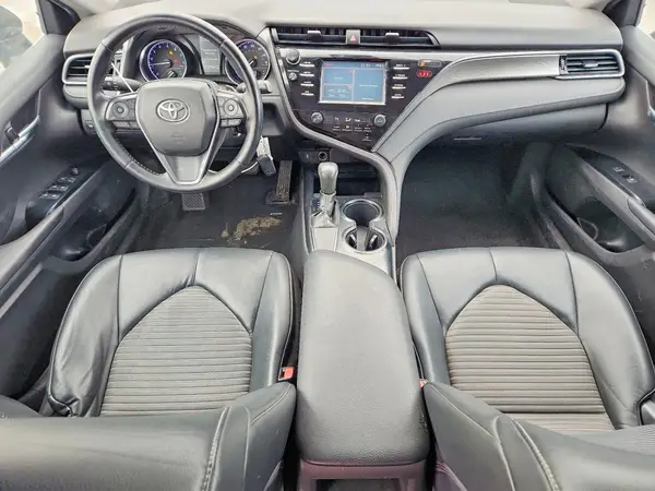 4T1B11HK2KU176265 2019 TOYOTA CAMRY - Image 8