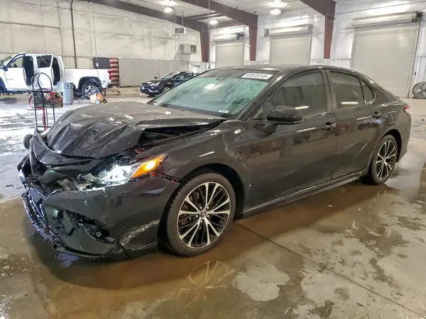 4T1B11HK2KU177867 2019 TOYOTA CAMRY - Image 1