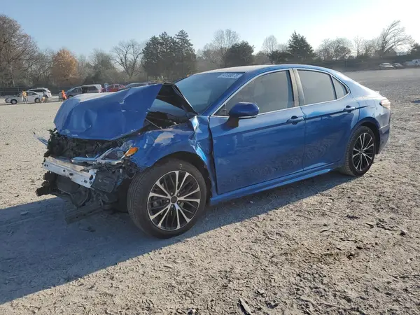 4T1B11HK2KU181286 2019 TOYOTA CAMRY - Image 1