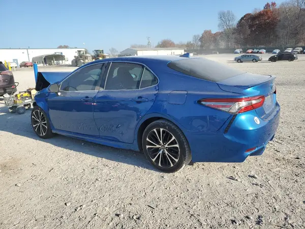 4T1B11HK2KU181286 2019 TOYOTA CAMRY - Image 2
