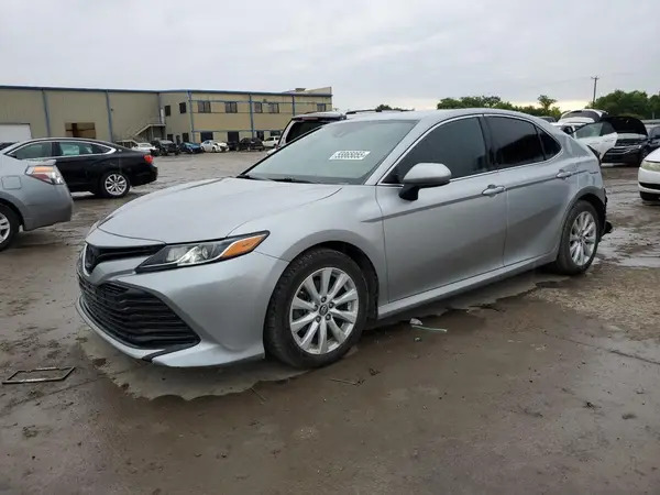 4T1B11HK2KU181692 2019 TOYOTA CAMRY - Image 1