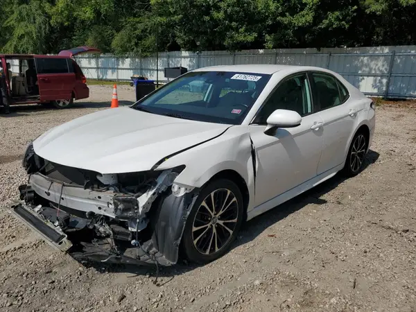 4T1B11HK2KU183040 2019 TOYOTA CAMRY - Image 1