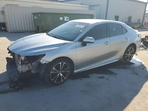 4T1B11HK2KU186374 2019 TOYOTA CAMRY - Image 1