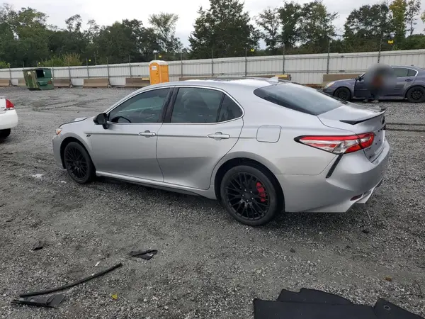 4T1B11HK2KU186519 2019 TOYOTA CAMRY - Image 2