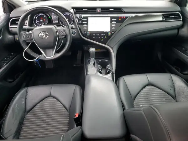 4T1B11HK2KU186519 2019 TOYOTA CAMRY - Image 8