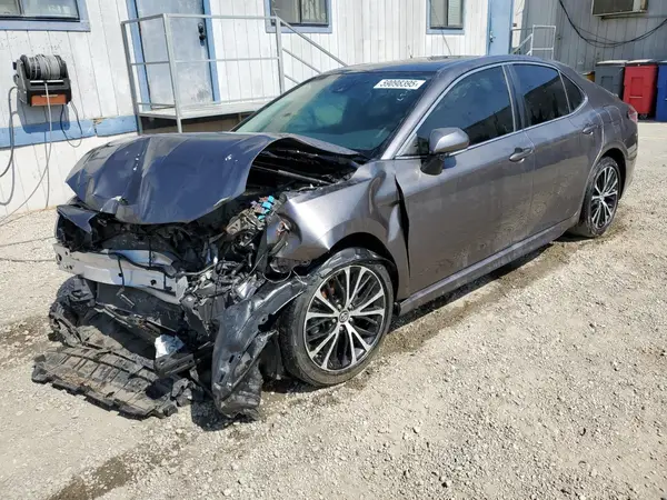 4T1B11HK2KU187413 2019 TOYOTA CAMRY - Image 1