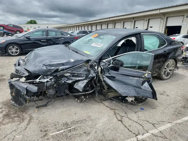 4T1B11HK2KU187492 2019 TOYOTA CAMRY - Image 1