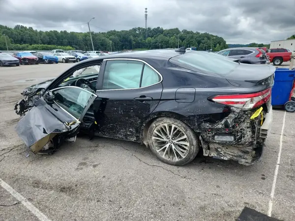 4T1B11HK2KU187492 2019 TOYOTA CAMRY - Image 2