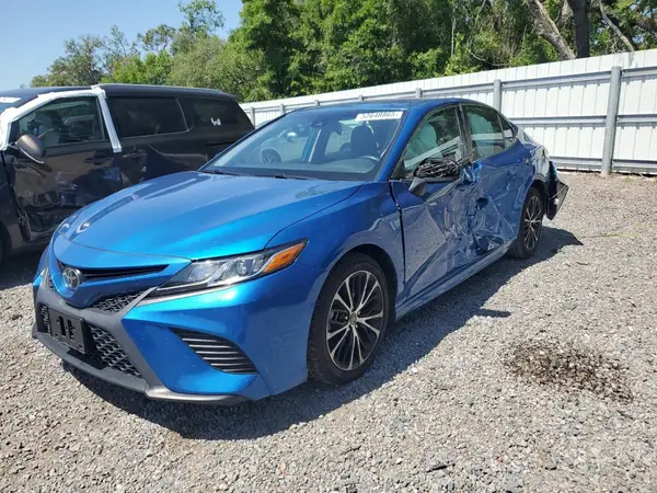 4T1B11HK2KU188576 2019 TOYOTA CAMRY - Image 1