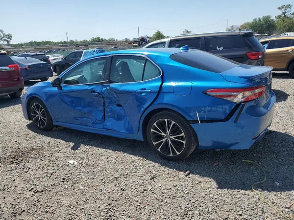 4T1B11HK2KU188576 2019 TOYOTA CAMRY - Image 2