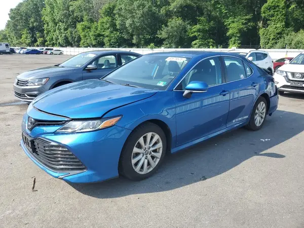 4T1B11HK2KU193647 2019 TOYOTA CAMRY - Image 1