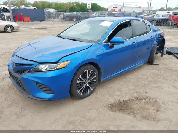 4T1B11HK2KU196497 2019 TOYOTA CAMRY - Image 2