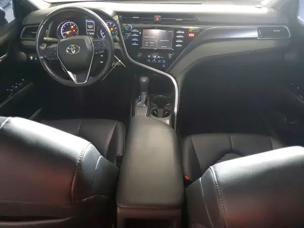 4T1B11HK2KU196600 2019 TOYOTA CAMRY - Image 8
