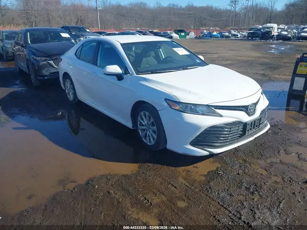 4T1B11HK2KU198539 2019 TOYOTA CAMRY - Image 1