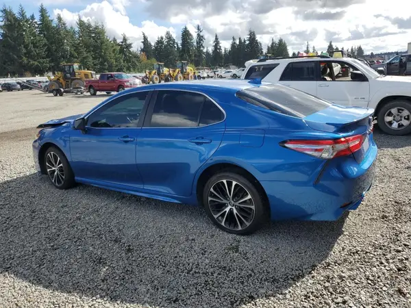 4T1B11HK2KU201259 2019 TOYOTA CAMRY - Image 2