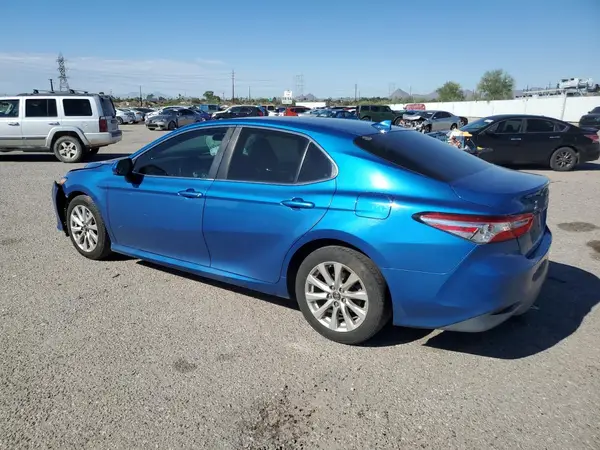 4T1B11HK2KU203481 2019 TOYOTA CAMRY - Image 2