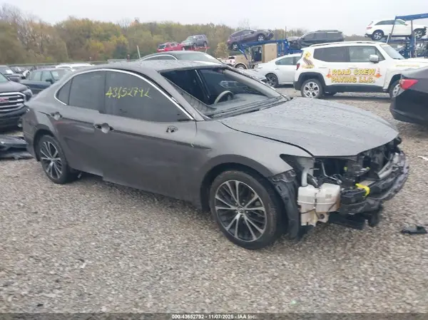 4T1B11HK2KU205294 2019 TOYOTA CAMRY - Image 1