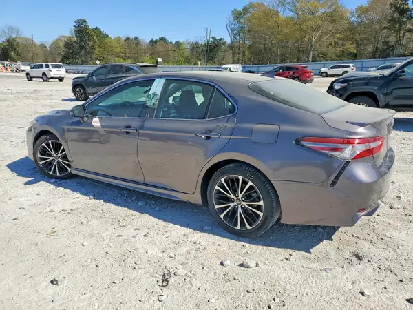 4T1B11HK2KU205490 2019 TOYOTA CAMRY - Image 2