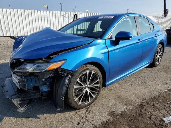 4T1B11HK2KU205795 2019 TOYOTA CAMRY - Image 1