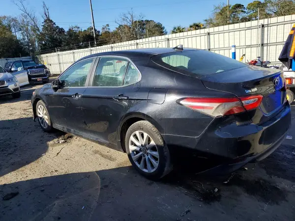 4T1B11HK2KU206378 2019 TOYOTA CAMRY - Image 2
