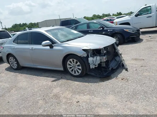 4T1B11HK2KU206624 2019 TOYOTA CAMRY - Image 1