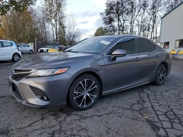 4T1B11HK2KU207756 2019 TOYOTA CAMRY - Image 1