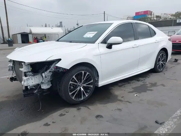 4T1B11HK2KU209782 2019 TOYOTA CAMRY - Image 2