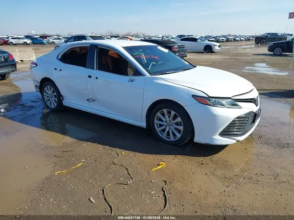 4T1B11HK2KU218983 2019 TOYOTA CAMRY - Image 1