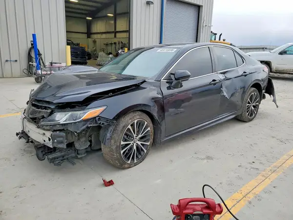 4T1B11HK2KU220474 2019 TOYOTA CAMRY - Image 1