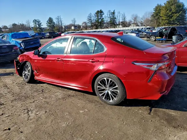 4T1B11HK2KU221513 2019 TOYOTA CAMRY - Image 2