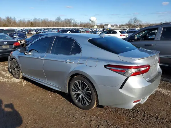 4T1B11HK2KU223147 2019 TOYOTA CAMRY - Image 2