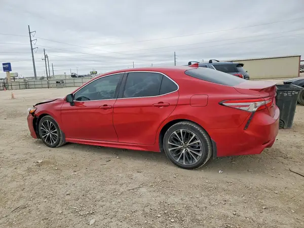 4T1B11HK2KU223455 2019 TOYOTA CAMRY - Image 2