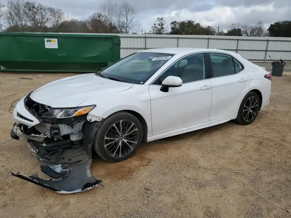 4T1B11HK2KU224203 2019 TOYOTA CAMRY - Image 1